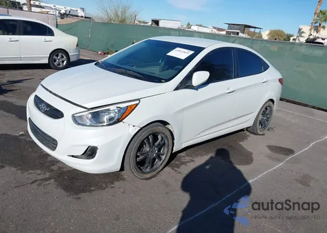 2017 Hyundai Accent Se from USA, damaged, VIN KMHCT4AE0HU362125